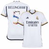 Real Madrid Bellingham 5 Domácí 2023-24 - Fotbalové Dresy (S/S) Real Madrid Bellingham 5 Domácí 2023-24 - Fotbalové Dresy (S/S)